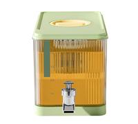 Water Dispenser For Fridge - Water Filter Dispenser | Juice Container With Spigot, 4.5L Large Capacity Beverage Container, Cold Kettle, Raised Drink Cooler With Faucet And Filter For Multiuse