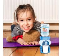 Water Dispenser Kids - Mini Cute Cartoon Multi-Style Cooler, Interactive Drink Toy, Fun Portable Hydration Playset, Durablee Educational Accessory | Home Parties Juice Tea Present for Boys Girls