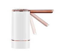 Water Dispenser Pump, Smart Touch Bottle, 6.8x6.8x13.5cm/2.68x2.68x5.31 Inches Rechargeable Gallon, Low-Noise Motor, USB Charging Design 1 Unit, for Camping Picnic Indoor Outdoor