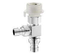 Water Diverter - Washer Water Hose Splitter, Bathroom Faucet Diverter Valve, Bathtub Toilet Washing Machine Sink Adaptor, Dormitory Apartment Bathroom Attachment | Shower Kitchen Plumbing Connector