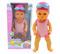 Water Doll - Kids Electric Swim Toy, Cute Motorized Outdoor Activity | Electric Waterproof With Motorized Swim Action, Water Doll Kids Toy For Pool Outdoor Activities Bath Play sumer fun