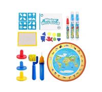 Water Doodle Mat - Kids Drawing Mat, Learning Toy, Writing Activity, 80 x 80 cm