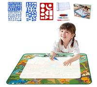 Water Doodle Mat, Reutilizable Painting and Writing Board Toy, 31,5 x 23,62 in Washable Cloth for Creative Fun, Perfect to, Kids, Family Activities, Friends, Enjoy Together