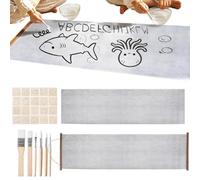 Water Drawing Canvas - Non Slip Pen Painting Frame For Home