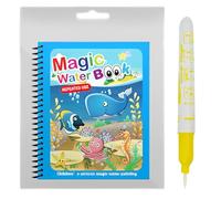 Water Drawing Megical Book - Montesori Early Educational Painting System, Reusable Coloring Practice Accessory, Creative Skill Development Tool for Toddlerz Girls Boys Preschool Use | Fun Learning