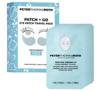 Water Drench® Hydra-Gel Eye Patches Travel Pack 4 Paar