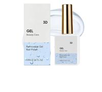 Water Drop Top Coat | 10ml Transparente, Brillo Espejado, Soak Off UV LED | Water Drop Gel | para Manicura DIY, Hogar, Salón, Mujeres, Niñas, Principiantes, Técnicos, Práctica, Cuidado