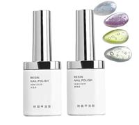 Water Drop Top Coat 12ml 2 Pieces Glossy Shine UV LED Soak Off