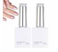 Water Drop Top Coat 2 Pieces 12ml No Wipe Soak Off UV LED