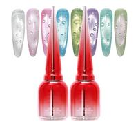 Water Drop Top - Coat Gel Clear Glossy Shiny Soak Off UV LED