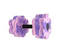 Water Dumbbell - Flower ShapeAquatic Exercise Dumbbell | Floating Pool Fitness Barbell | Swim Training Aid | Portable Exercising Tool Water Aerobics Yoga Strength Workout Equipment