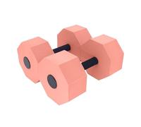 Water Dumbbell, Pool Exercise Barbells, Lightweight Design Pair, Aquatic Aerobics Equipment, ideal for Gym, Yoga, Swimming, Water Training, Fitness Workouts, 43 x 6.3 x 5.91 pulgadas