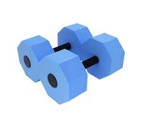 Water Dumbbell, Pool Exercise Barbells, Lightweight Design Pair, Aquatic Aerobics Equipment, ideal for Gym, Yoga, Swimming, Water Training, Fitness Workouts, 43 x 6.3 x 5.91 pulgadas
