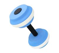 Water Dumbbells - 10,63 pulgadas Aerobic Ejercise Equipment | EVA Aquatic Fitness Weights - Durable beoyant foam for full-body workouts, ideal para gimnasio y hotel pool training