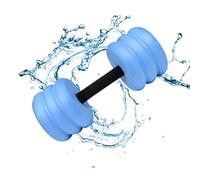 Water Dumbbells - 19.88x5.9in EVA Foam Strong Buoyancy Detachable | Water Aerobic Weights,for Spa Gym Aerobics Class, Children Adult Senior Beginner Professionals