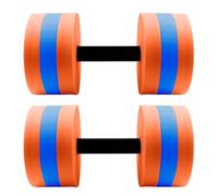 Water Dumbbells, Aquatic Fitness Floating Pool Exercise Weights, Lightweight Equipment for Swimming Workouts, Water, Outdoor Training, and Aerobic Activities