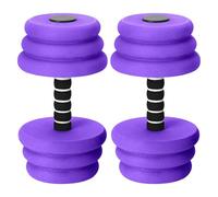 Water Dumbbells for Pool Exercise, Foam Aqua Weights for Strength Training, Lightweight Fitness Equipment for Water Aerobics, Resistance Workout Gear for Men Women Seniors