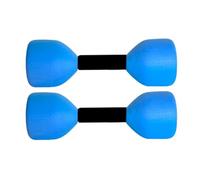 Water Dumbbells - High Density EVA Aqua Fitness Set Of 2, Floating Exercise Weights | Lightweight Pool Training Dumbbells For Water Aerobics, Swimming Workout, Yoga, Strength Training For Adults