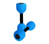 Water Dumbbells - High-Density EVA Fitness Tool 2 Pieces | Aqua Fitness | Water Aerobics Exercise Dumbbells for Adults Teen Family Wife Husband