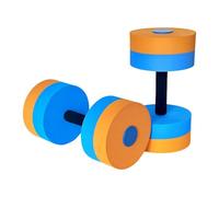 Water Dumbbells - High-Density EVA Foam Lightweight Water Weights | Aquatic Pools Dumbbells | For Swimming Aerobics Workout Underwater Children Adults Seniors Beginners