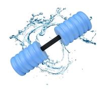 Water Dumbbells | High Density EVA Foam Pool Weights | Detachable Strong Buoyancy Water Aerobics Equipment | Aqua Exercise Dumbbells for Gym Spa Rehab Workout Yoga Kids Adult Senior Use