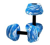 Water Dumbbells | Juego de 2 equipos de fitness antideslizantes, kit de mancuernas para el | Para mujer y deporte en piscina entrenamiento al aire libre musculación pérdida de peso