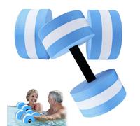 Water Dumbbells, Pool Exercise Equipment, 10.63x5.12 Inches Compact and Portable, Floating Dumbbells for Both Home Pools and Gym Facilities, Fitness