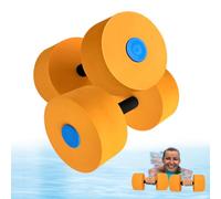 Water Dumbbells Pool Weights Floating Aqua Fitness Ejercise Set