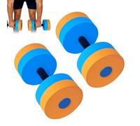 Water Dumbbells, Water Weights Pool Exercise Dumbbells, Three-in- Aquatic Exercise Dumbbell's, High-Density EVA-Foam Pool Fitness For Wateer Aerobics Weight Loss And Aquatic Dumbells Set Of 2