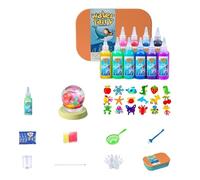 Water Elf Toy - DIY Colorful Kit, Marine Animal Maker Set, Educational Science Toy | Long Lasting Creatives Gel Play Activity For Kids Aged 3 Plus Indoor Outdoor Fun