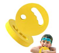 Water Exercise Discs, Floating Aqua Training Disc Set, Lightweight Resistance Equipment Handle Grip, for Beginner, Youth, Teens, Boys, Women, Girls, Swim Pool, Fitness, Water Workouts