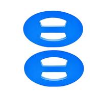 Water Exercise Discs - Handheld Aquatic Ergonomic Foam Equipment | Water Aerobics Equipment,for Muscle Training Squats Sports Gym Indoor Backyard Dormitory Travel