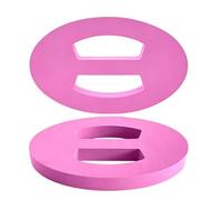 Water Exercise Discs - Handheld Aquatic Ergonomic Foam Equipment | Water Aerobics Equipment,for Muscle Training Squats Sports Gym Indoor Backyard Dormitory Travel