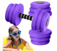 Water Exercise Dumbbells, Pool Fitness Equipment, 12 Inches Strength Training Water Dumbbells, Foam with Ergonomic Grip Feature, Aquatic Exercise with Floating Design, Tool for Men Women Kids Seniors