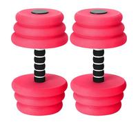 Water Exercise Dumbbells, Pool Fitness Equipment, 12 Inches Strength Training Water Dumbbells, Foam with Ergonomic Grip Feature, Aquatic Exercise with Floating Design, Tool for Men Women Kids Seniors