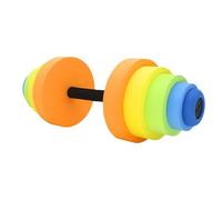 Water Exercise Weights, Pool Dumbbells Equipment, Compact Fitness Training Tool, Reusable Gym Kit, Portable Aqua Accessory, for Home Outdoor Backyard Beach Lake River
