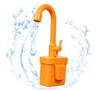 Water Faucet - Motorized Kitchen Sink Toy, Automatic Spraying