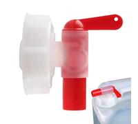 Water Faucet Tap, Dosificación para Spout Válvula, Threaded Leak Proof 15-60L dispensador, ABS Sealed Control Build, Liquid Transfer Container Spigot, Workshop Bathroom Kitchen Tank Filling Use