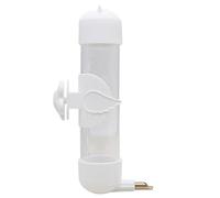 Water Feeder Birds, Bird Drinking, Waterer Bottle No-Drip Design, Automatic Large Capacity Pet Hydration, Parrot Alimentador for Budgies, Cockatiels, Lovebirds, Canaries140 ml