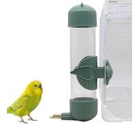 Water Feeder Birds, Bird Drinking, Waterer Bottle No-Drip Design, Automatic Large Capacity Pet Hydration, Parrot Feeder For Budgies, Cockatiels, Lovebirds, Canaries140ml