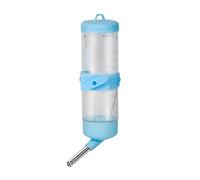 Water Feeder Bottle, No-Drip Pet Waterer, 7.09x1.69x1.69 Inches, Refillable Bunny Dispenser, Small Animal Hydrator, Squirrel Drinking Tube, for Chinchilla Cage Accessory, Hedgehog Hydration