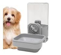 Water Feeder Dogs, Automatic Dispenser, Hanging Bottle, 750ml Capacity, 7.48x7.28x4.33 Inches, Spill-Resistant Design, for Puppy Hydration, Cat Cage Use, Bird Drinking, Bunny