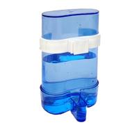 Water Feeder for Bird | Water Bowl Automatic Leakproof Transparent Bird Feeder, Safe Pet Accessories with Clip for Finches Parrots Parakeets Budgerigars