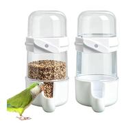 Water Feeder, Smart Drinking Bottle System, dispensar con control de , ligero transparente Water Container, Jaula Alimentador con clip Style, Animal Hydration for Aviary Use