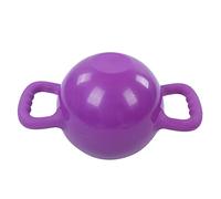 Water Filled Kettlebells, Adjustable Fitness Kettlebells for Home Workout, 1.2-12 lb Portable Water Kettlebell with Non - Slip Handle for Yoga Pilates Strength Training (Púrpura)