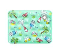 Water Filled Pet Cooling Mat | Self Cooling Ice Pad PVC Mattress Rack