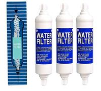 Water Filter 5231JA2012A | 3x Filtros de Agua para Refrigerator - Compatible con LG, Hotpoint Modelos 5231JA2012B, BL9808, BL-9808