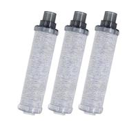 Water Filter Cartridge - 3 Pack Faucet Replacement Cartridge | Sink Filtration 11.6x2.8cm | for Home Kitchen Well Bathroom RV Countertop Fridge Drinking Tap, Removes Impurities