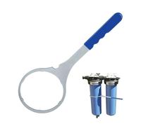 Water Filter Wrench | Non Slip Filtration Disassembly Tool | Pool Filter Wrench Accessory | Adjustable Removal Aid Equipment | Sink Kitchen Bathroom Shower Tub Faucet Home House RV Maintenance Applica