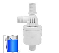 Water Float Valve, 1/2 Inch Auto Shutoff Water Level Controller, Sturdy Leak-Proof Regulator, High- Pool Accessory for Garden Use, Industrial Systems, Irrigation Setup Maintenance